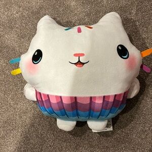 Gabbys Dollhouse Cakey cat pillow